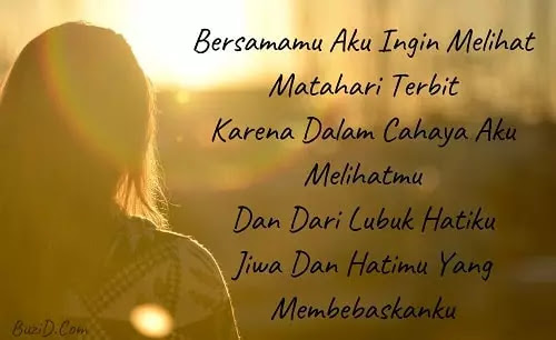 Puisi Ucapan Selamat Pagi Romantis Puisi Romantis