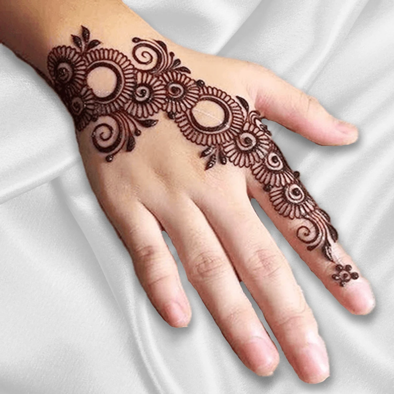 Mehndi Designs – Beautiful Simple Mehndi Designs # 50