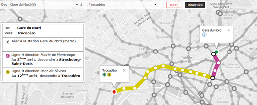 Maps Mania: Navigating the Paris Metro on Google Maps