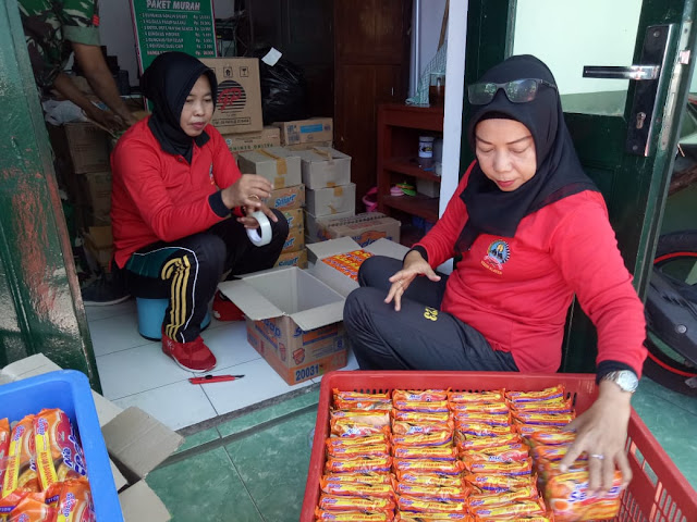 Paket Sembako Murah Akan Disediakan Di Penutupan TMMD Reg 105 Kodim klaten