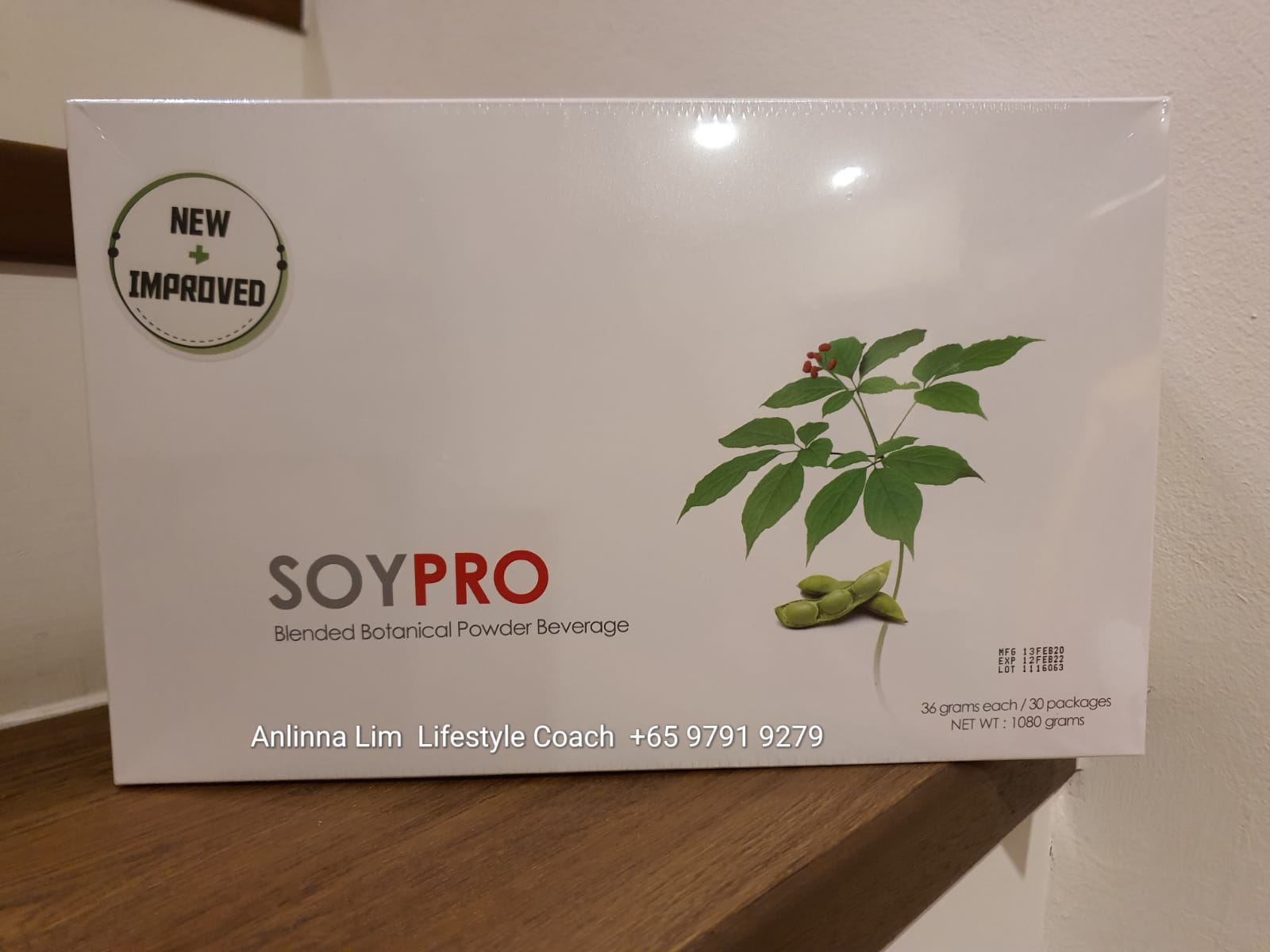 Wholesome Super Food Soypro suitable from toddler to elderly, pregnant