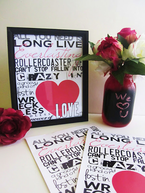 Free Valentine's Printables