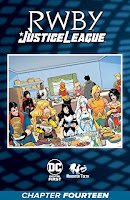 RWBY (2021)/Justice League #14