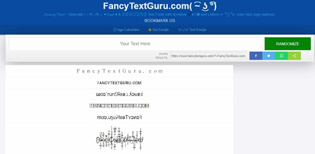 Fancytextguru Fancytextguru