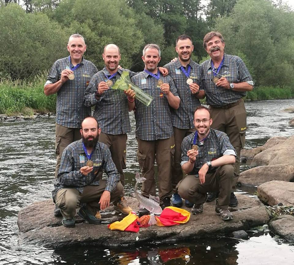 Muebles Verge VIVE European Fly Fishing Campionship 2018 _Czech Republic