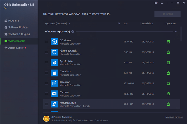 iobit uninstaller pro 9.6 key iobit uninstaller pro 9.6 key