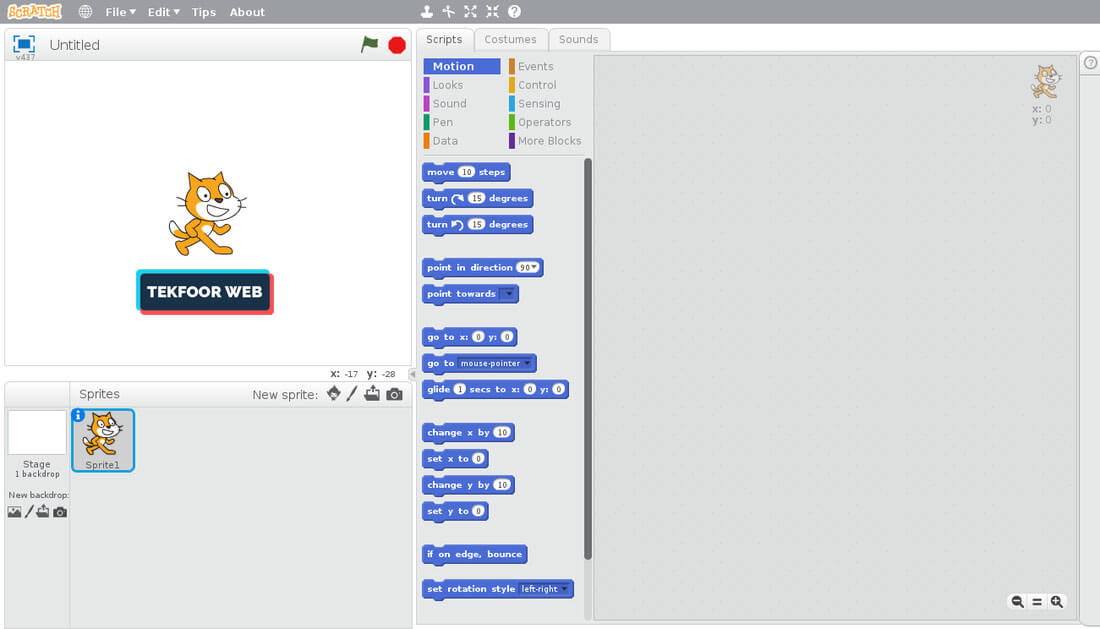تحميل برنامج scratch 2 للكمبيوتر (سكراتش 2 اون لاين بالعربي)