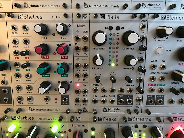 MATRIXSYNTH: 20 Module Mutable Instruments Eurorack System with Doepfer