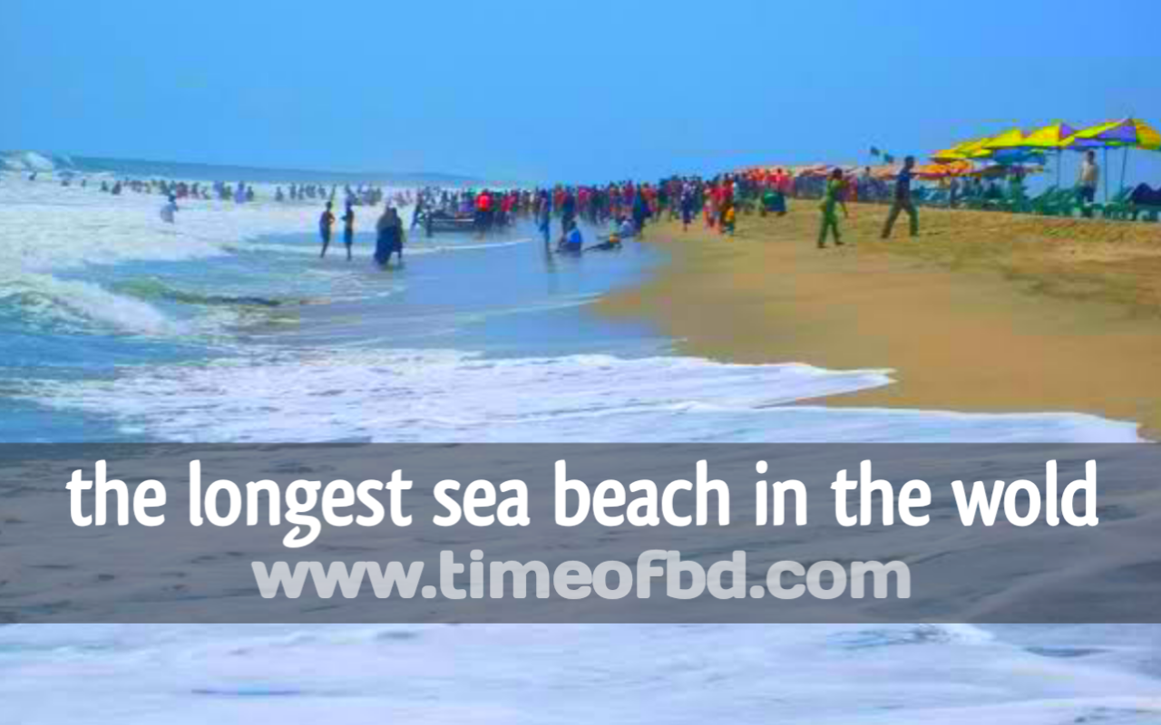 the longest sea beach in the world longest natural sea beach in the world top 10 longest sea