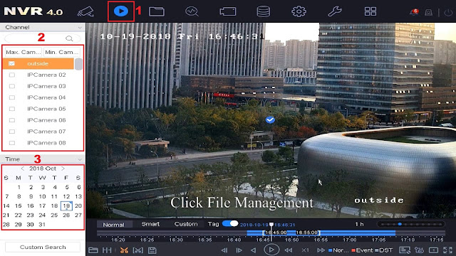 Cara Playback dan Backup Rekaman CCTV hikvision Terbaru Cara Playback dan Backup Rekaman CCTV hikvision Terbaru