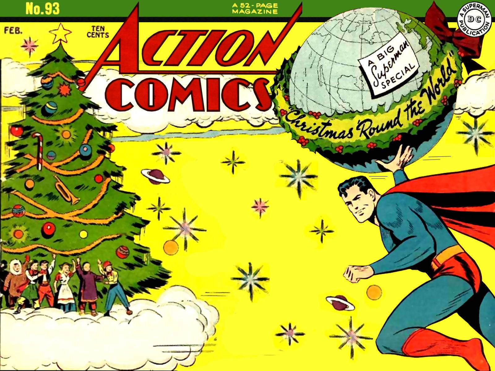 классические комиксы. марвел новый год. новый год супергероев. Another christmas wish comics. новогодние супергерои.