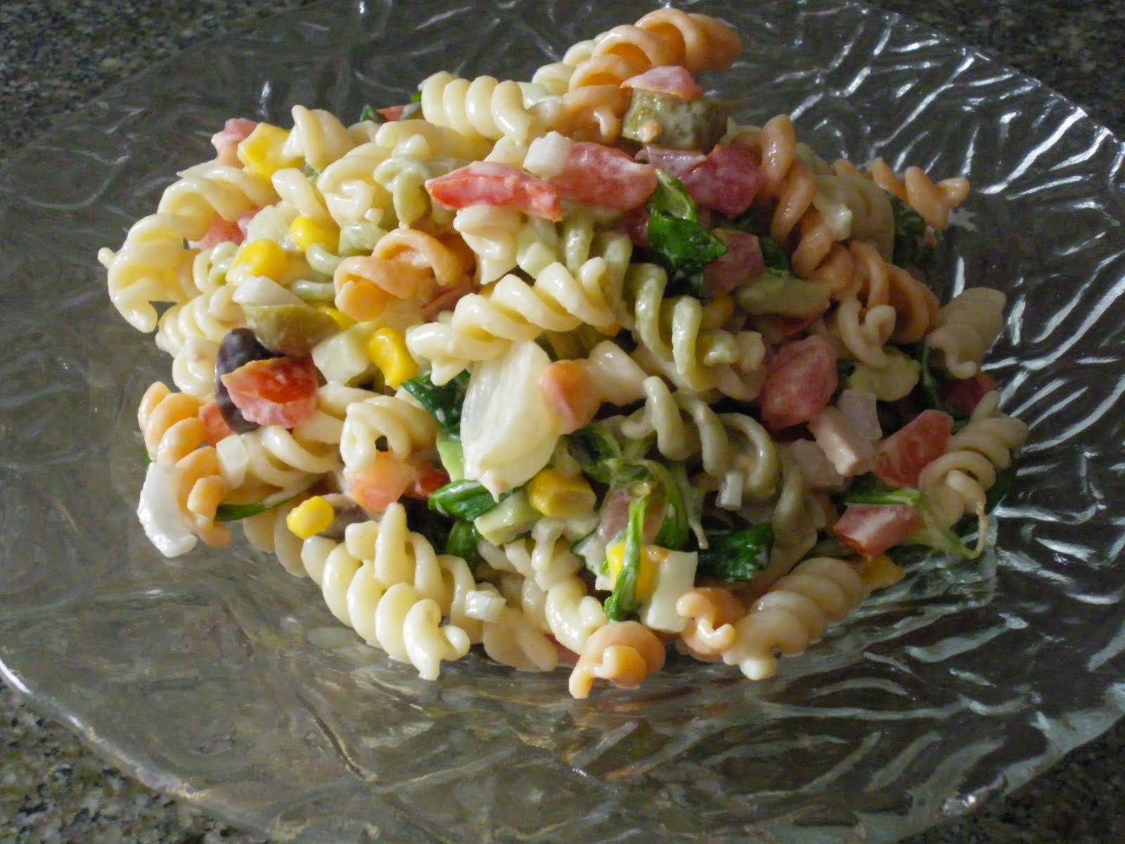 La cocina de Mat Espirales, tornillos, hélices...