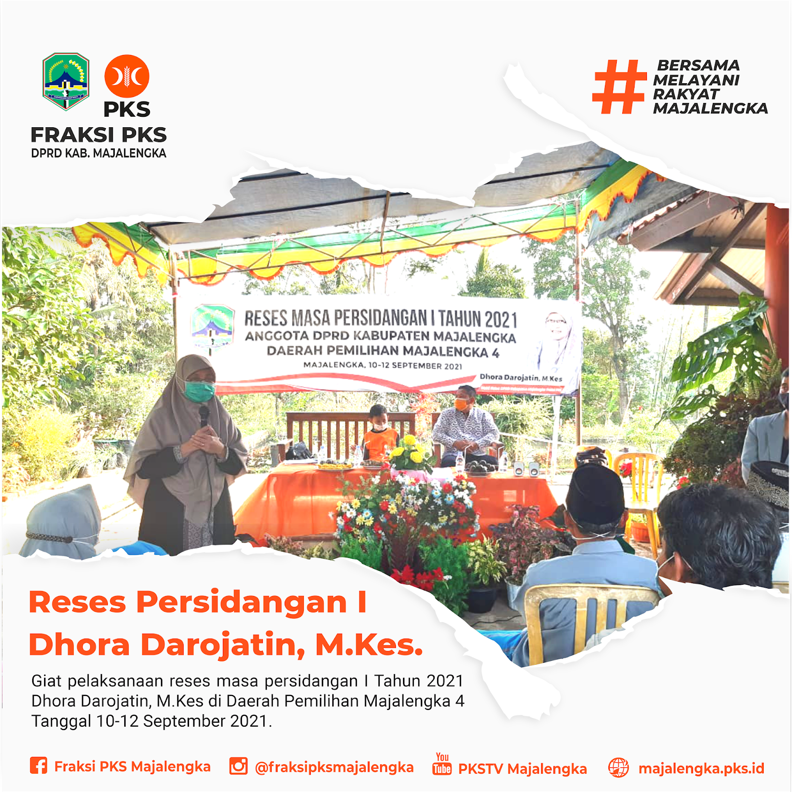 Giat Reses Masa Persidangan I Tahun 2021