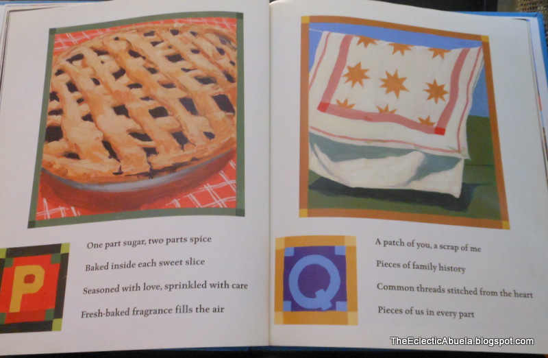 TheEclecticAbuela ABC and 123Quilting in Children's Literature