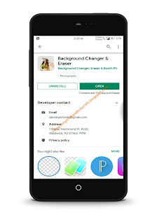 cara menghapus background foto