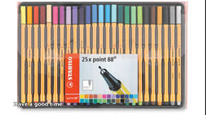 Enjoy my mandalas paint with these best pens by Stabilo.