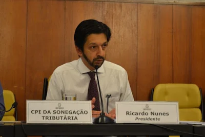 Ricardo Nunes CPI Sonegação SP