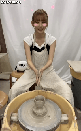 라멘그룻  만드는 사쿠라
