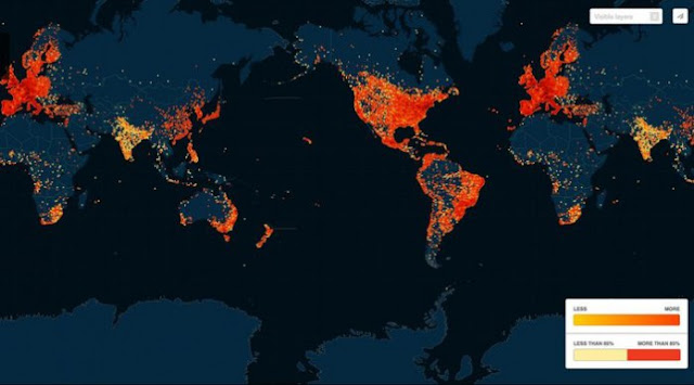 Παγκόσμιος χάρτης απιστίας