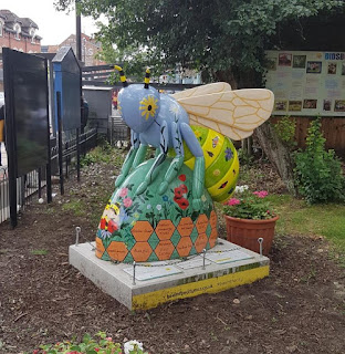 Bee in the City in Didsbury, Manchester