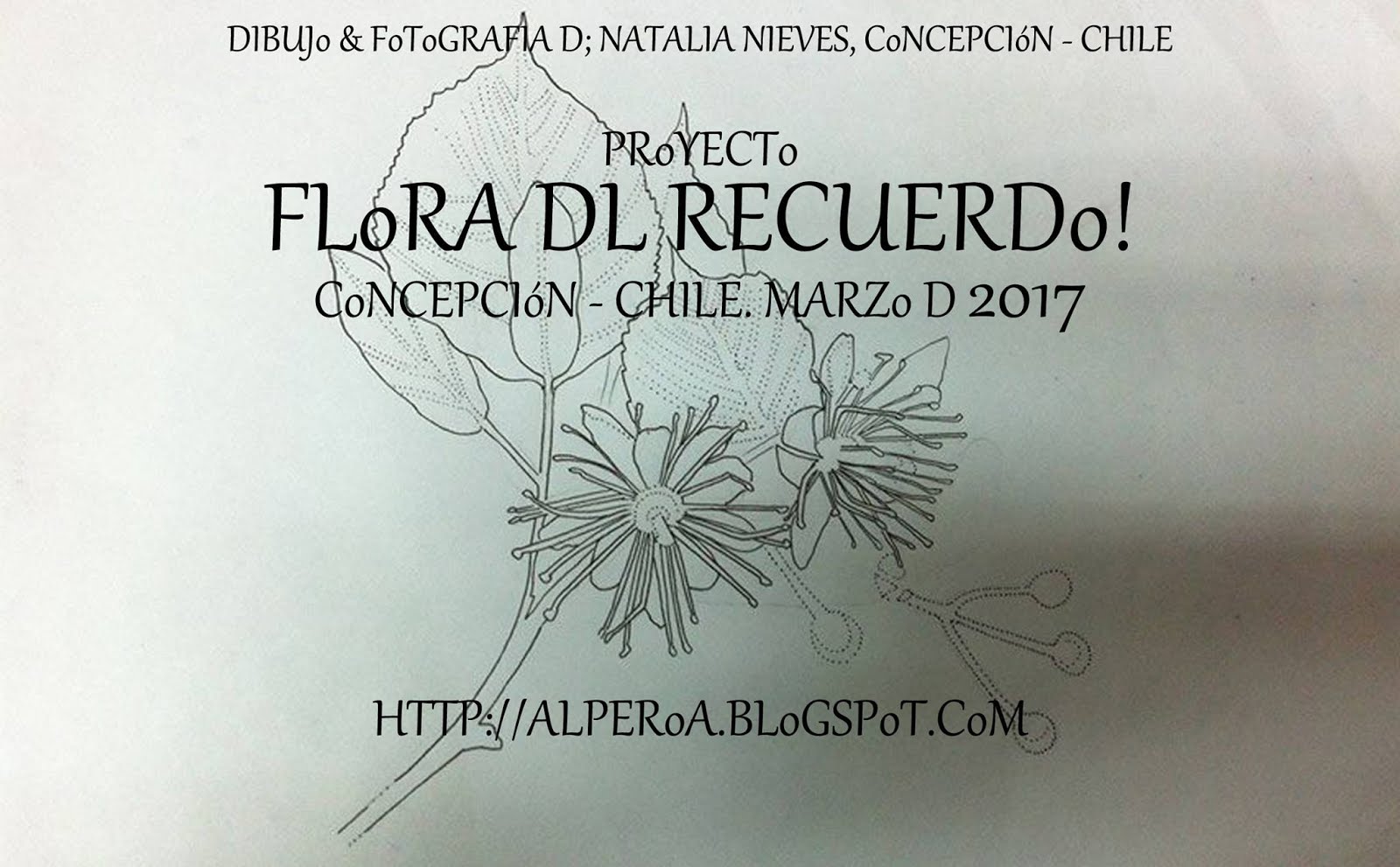 PRoYECTo FLoRA DL RECUERDo!