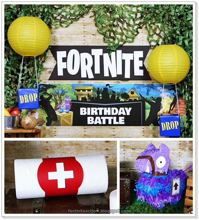Top 20 Fortnite Birthday Party Ideas Fortnite Frenzy Unleash Your