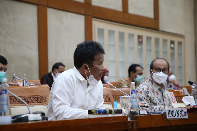 BP Batam Paparkan Usulan Penyesuaian Rencana Kerja dan Anggaran Tahun 2022 BP Batam Paparkan Usulan Penyesuaian Rencana Kerja dan Anggaran Tahun 2022