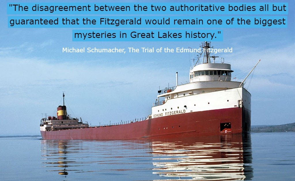 Wallpaper Wednesday: The Trial of the Edmund Fitzgerald