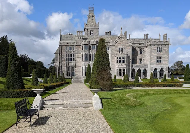 Dublin to Dingle Road Trip: Adare Manor