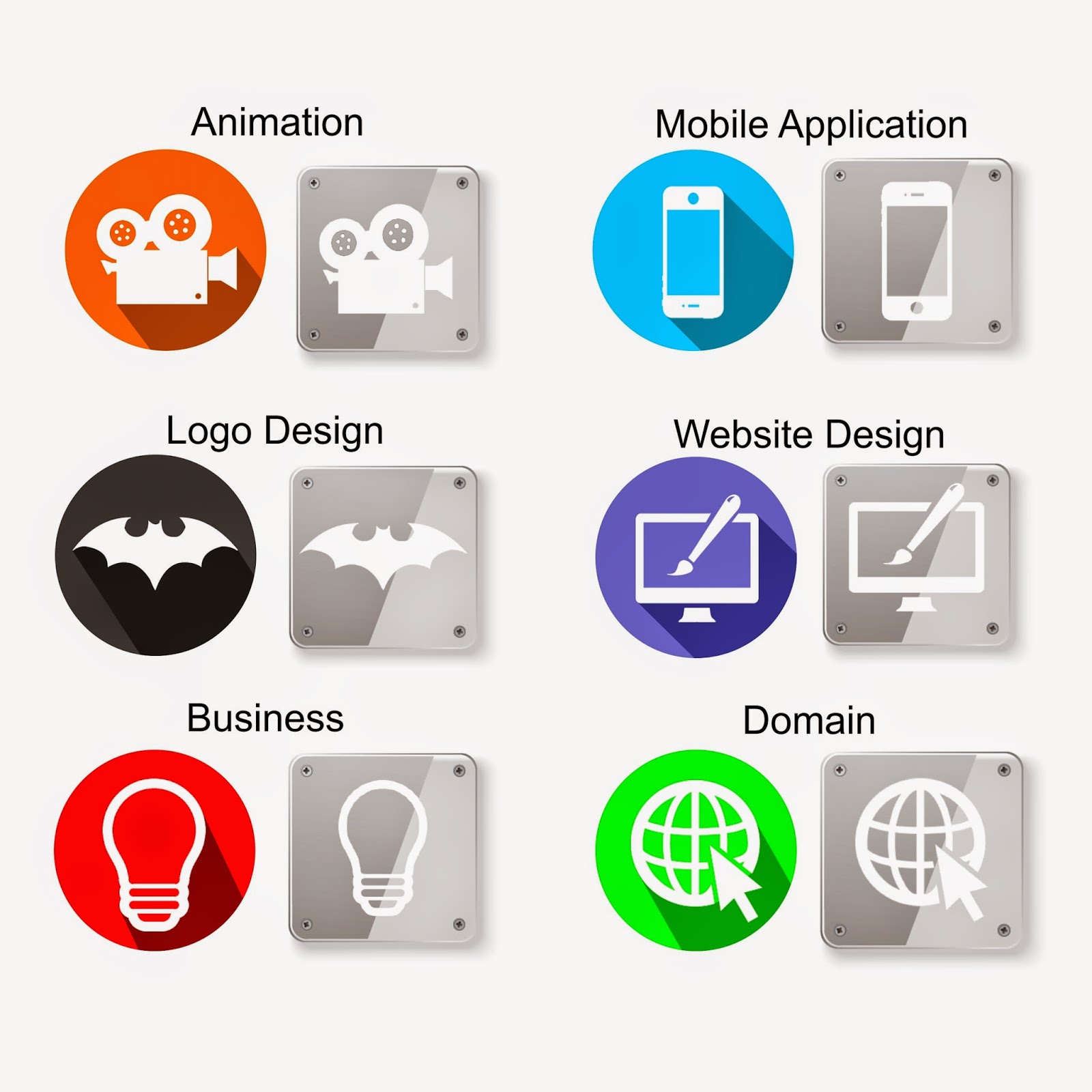 social media iconset social media iconset