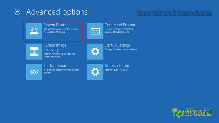 Cara Memperbaiki Automatic Repair Di Windows 10 Tips Tutorial