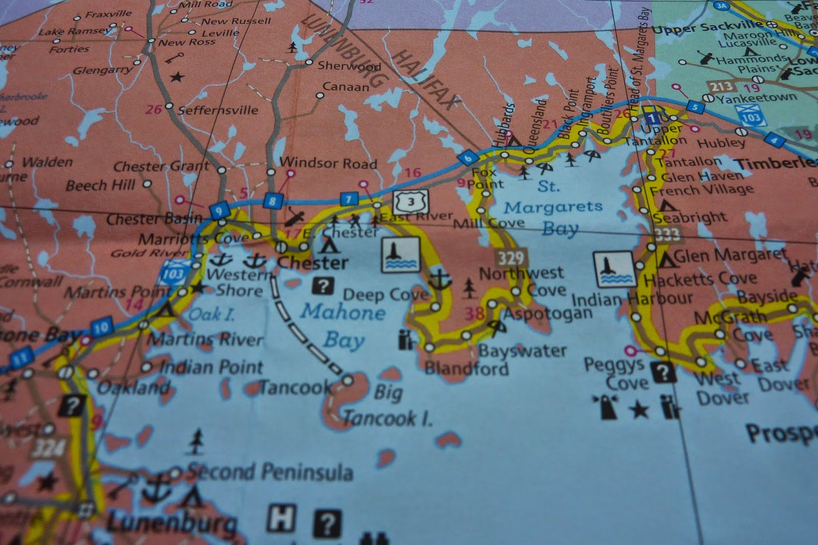 By the Sea Southern Shore, Nova Scotia