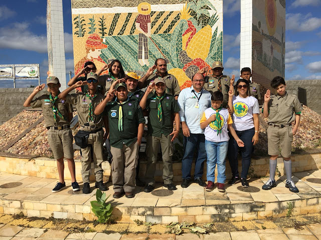 http://www.lentedotrairi.com.br/ Aderson Leão Viagens e Turismo realiza viagem com grupo de escoteiros