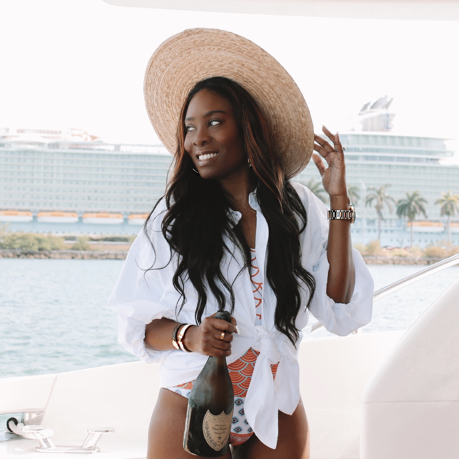 Black Woman Luxury Aesthetic