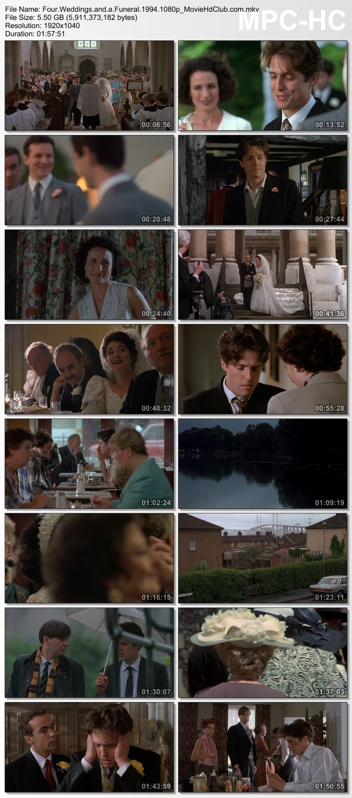  [Mini-HD] Four Weddings and a Funeral (1994) - ไปงานแต่งงาน 4 ครั้ง หัวใจนั่งเฉยไม่ได้แล้ว [1080p][เสียง:ไทย 2.0/Eng 5.1][ซับ:ไทย/Eng][.MKV][5.51GB] WF_MovieHdClub_SS