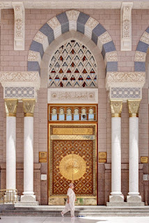 ابواب المسجد النبوي
