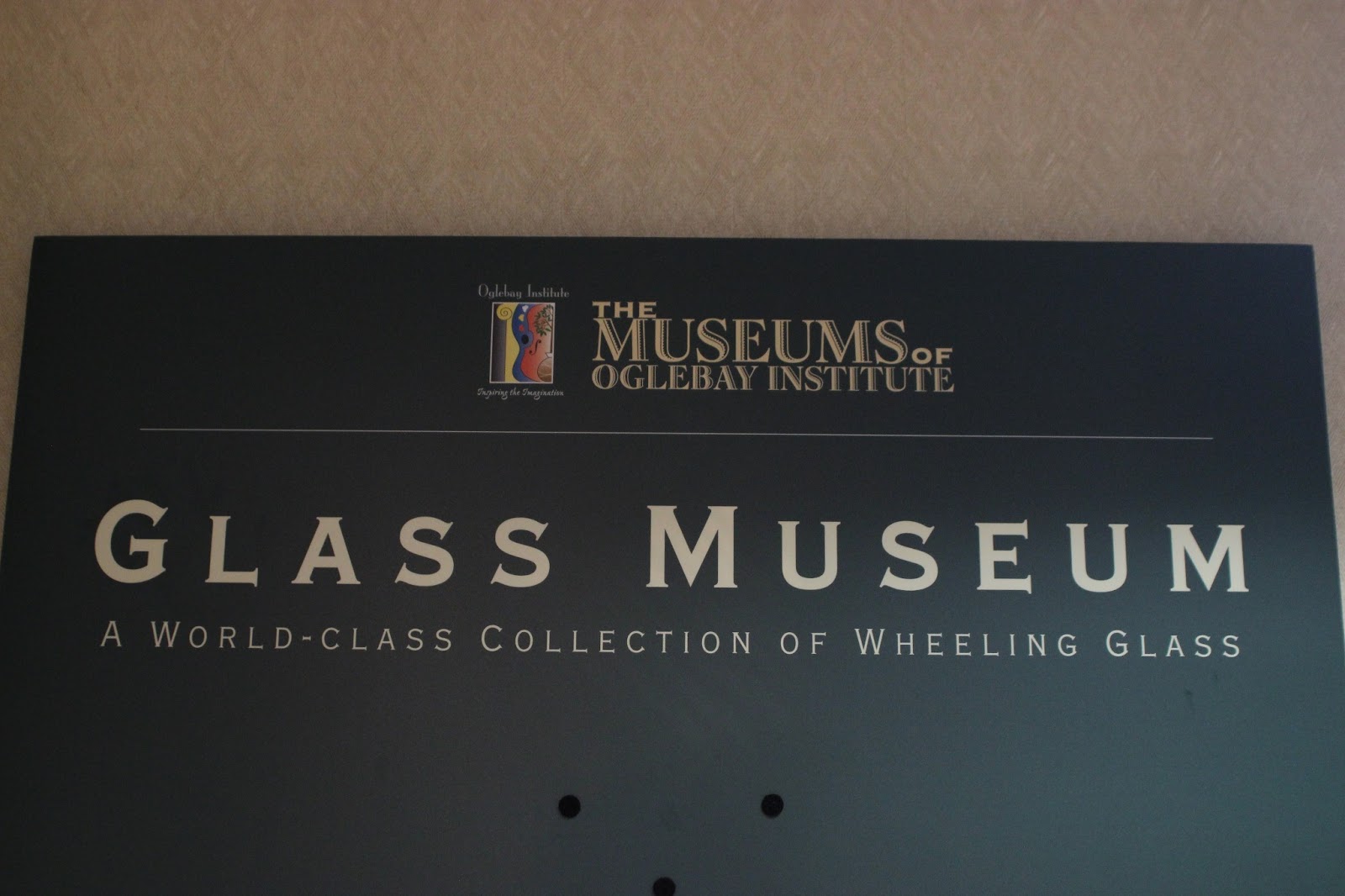 Joe Thacker's WV Glass and Ceramics Oglebay Glass Museum