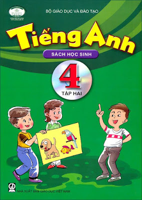 Sách Học Sinh Tiếng Anh Lớp 4 Tập 2 - Nhiều Tác Giả