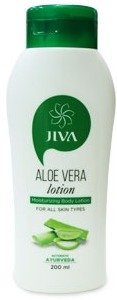 Jiva Ayurveda Aloe Vera Lotion Review
