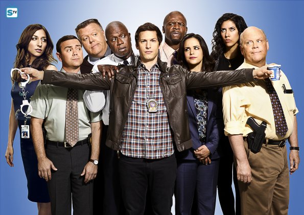 Brooklyn Nine-Nine - Season 3 - Cast Promotional Photos 