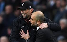 ep Guardiola menyampaikan simpatinya ke Juergen Klopp atas periode sulit yang sedang dialami koleganya itu