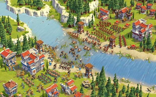 guerras em Age of Empires