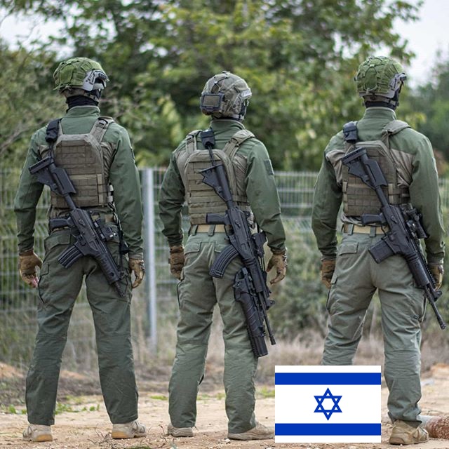 AK47 paling canggih di dunia ada di Israel. Senjata hasil copy paste