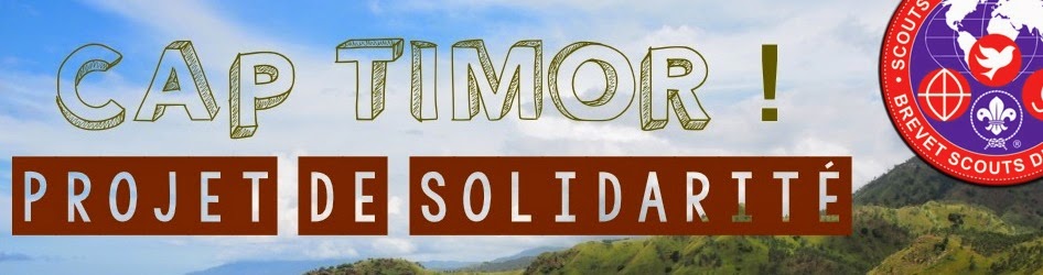 CAP TIMOR - LE SITE - projet SGDF au Timor-Oriental