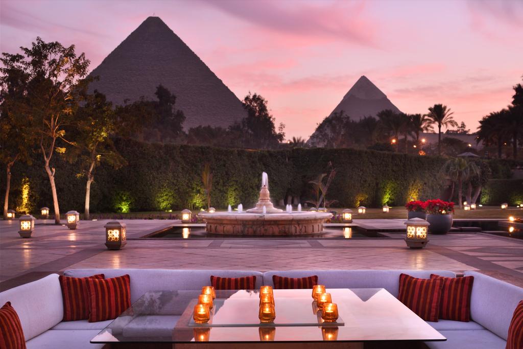 Beautiful Egypt historic heritage hotel in Cairo Mena house