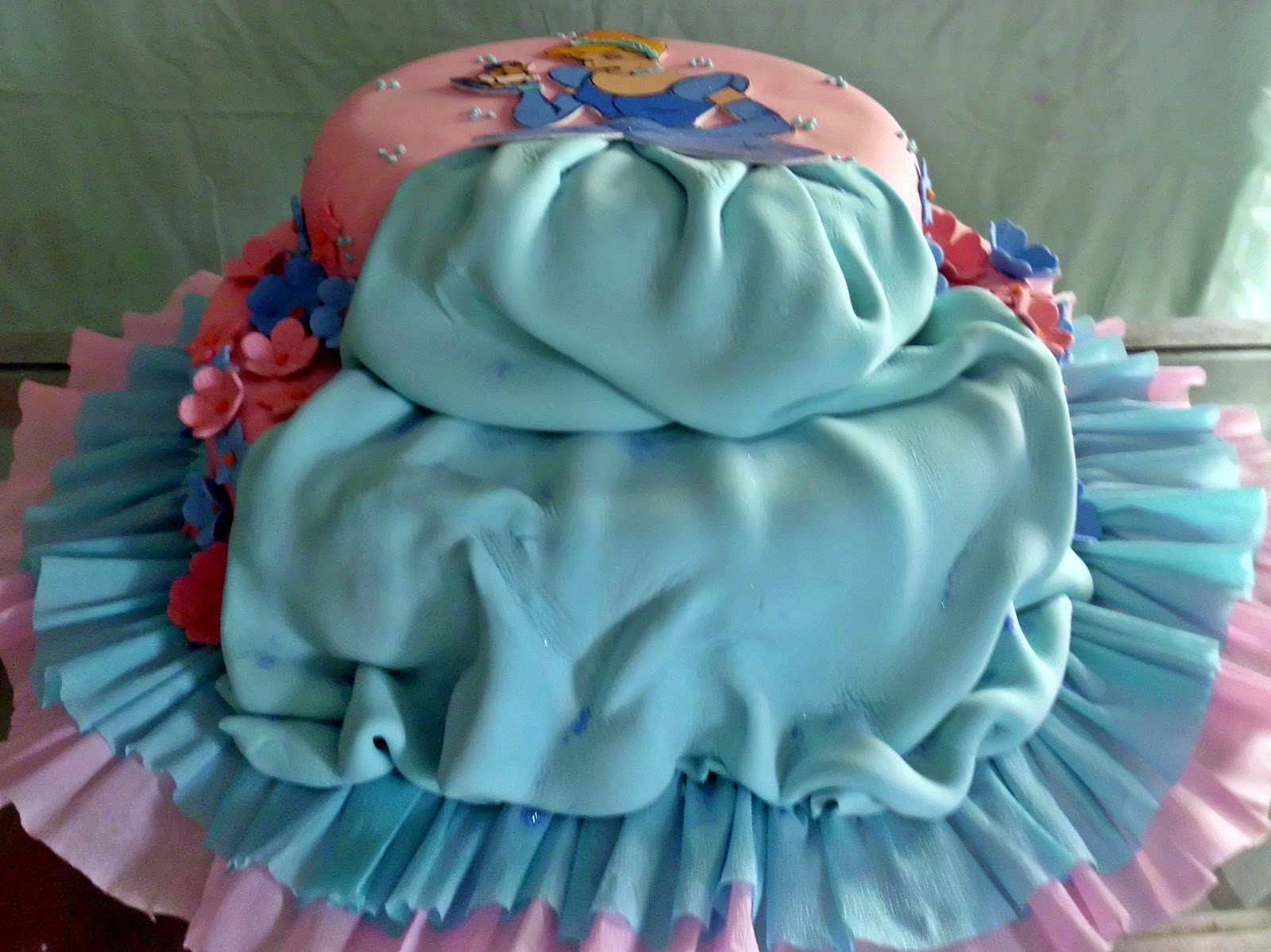 Tortas y Decoraciones: Torta de Princesa