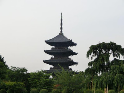  東寺の五重塔