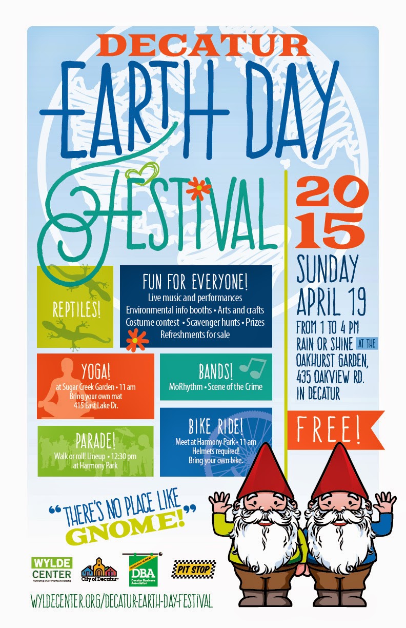 NEXT STOP...DECATUR Earth Day Festival this Saturday