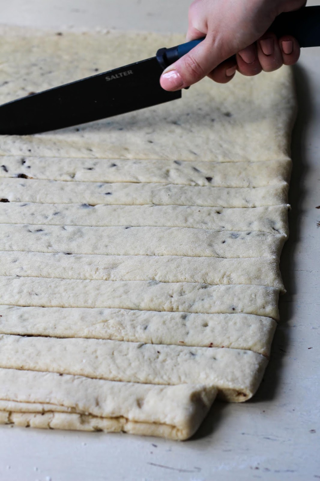 The Spoon and Whisk Chocolate, Tahini & Honey Cashew Babka Buns