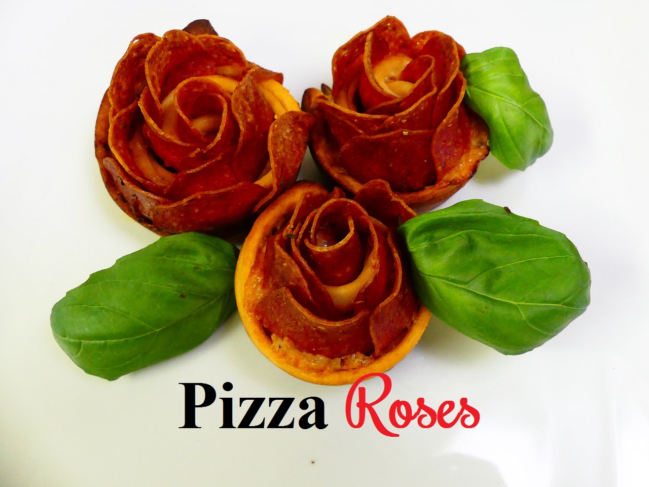 Pizza Roses